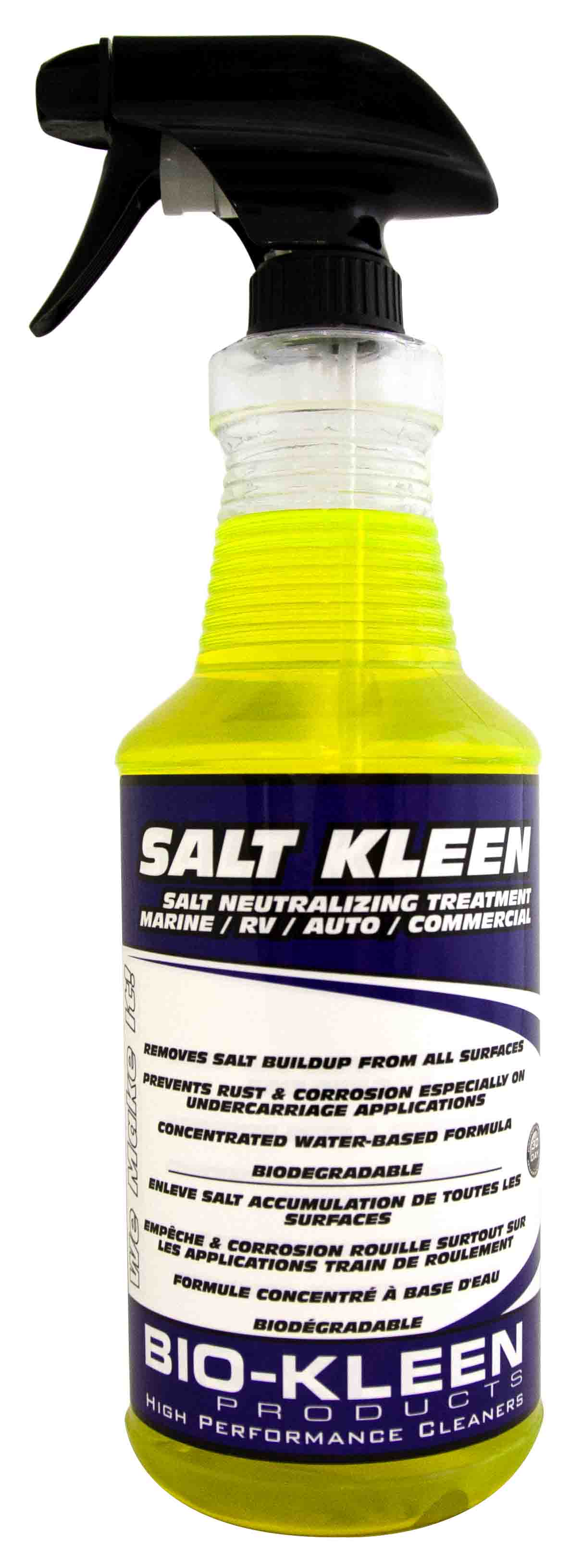 Bio-Kleen M01807 Salt Kleen - Salt Neutralizer - 32 Ounce