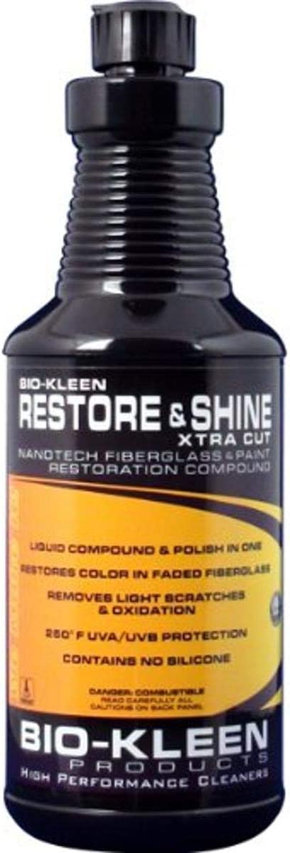 Bio-Kleen M02007 Restore and Shine Xtra Cut - 32 Ounce