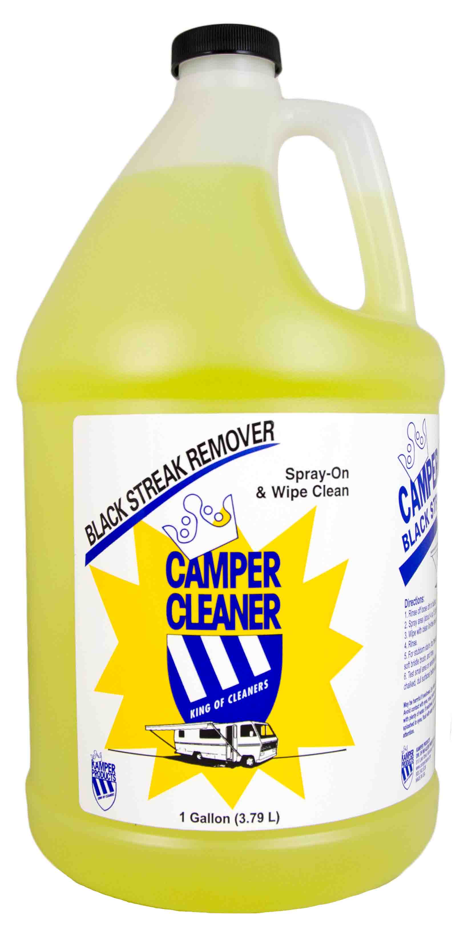 Bio-Kleen M10064 Camper Cleaner Black Streak Remover- 1 Gallon