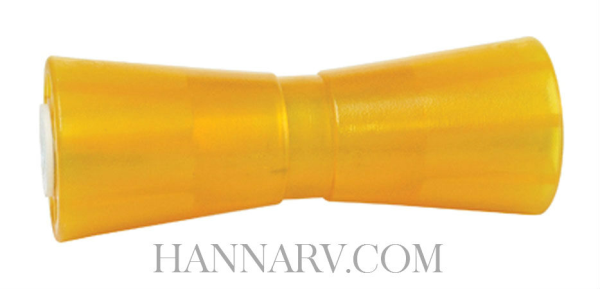 Marine MBR10A Amber PVC Keel Roller - 10 Inch