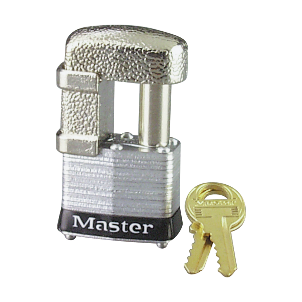 Master Lock 37D Trigger Lock for 2-5/16 Inch Couplers - 9/32 Inch or 1/2 Inch Shackle Diameter