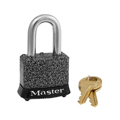 Master Lock 380D Rust-Oleum Finish Padlock with 1-1/8 Inch Shackle