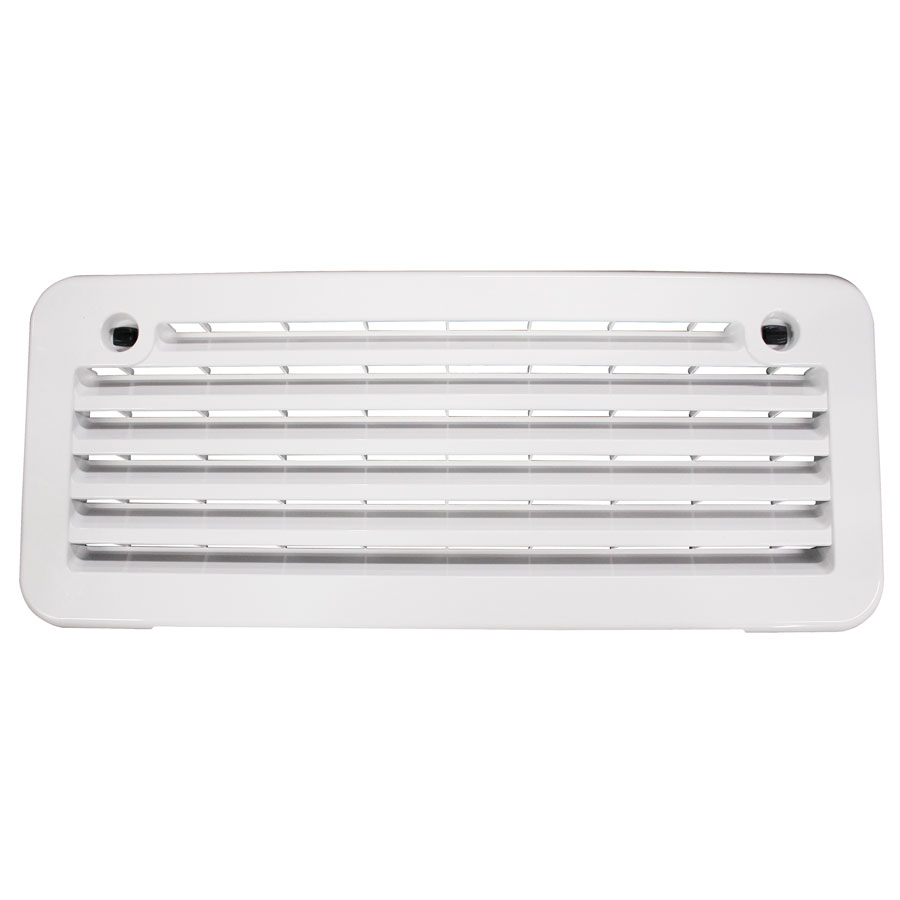 Norcold Refrigerator Vent Polar White Part Number 620505PW