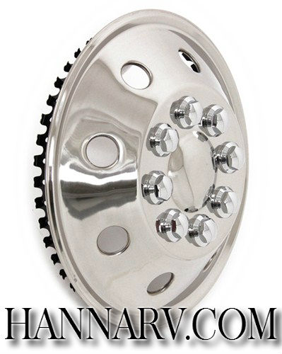 Namsco 7160B1 Replacement Wheel Cover - 16 Inches - 8 Lug - 1 Wheel Cover - 8 Hand Holes