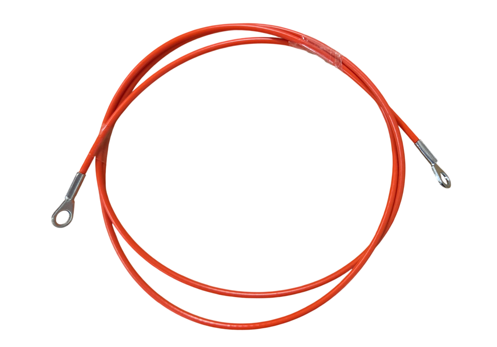 Goshen Lift System Pop Up Tent Trailer Roof Gauge Cable - Orange- 45 Inch Length