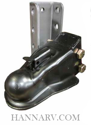 Pacific Rim CTA 400C Adjustable Tongue Coupler - 2-5/16 Inch / 14000 Pound Capacity