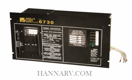 Parallax Power Supply 6730 30 Amp Electronic Converter Charger