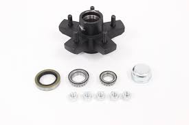 Dexter 84550BX Boxed Hub Assembly - 5 on 5 - L68149/L44649 - For 3500 Lbs Axles - Fits #84 Spindle