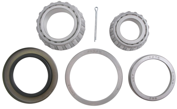 2-Pack Trailer Axle Bearing Repair Kit For 3500 Lbs EZ-Lube #84 Spindle – QJZ BK2-100