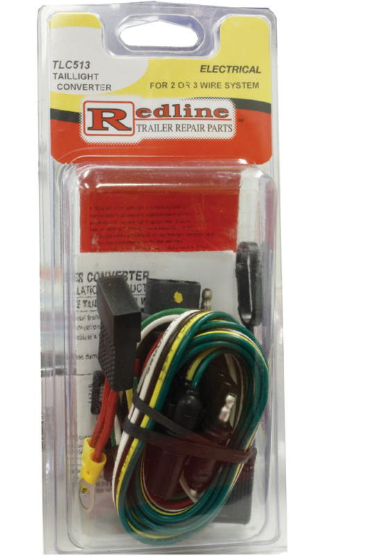 Redline TLC513 Taillight Power Converter with Molded 4-Way Flat (Fits Most Late Models)
