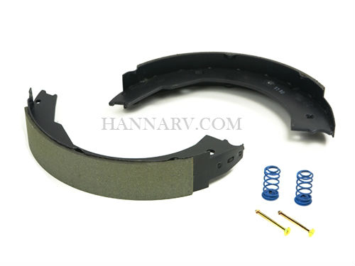 Redline Trailer Repair Parts BP04-165 Brake Shoe And Lining - 12 X 2-inch - Fits Most 6K and 7K Elec