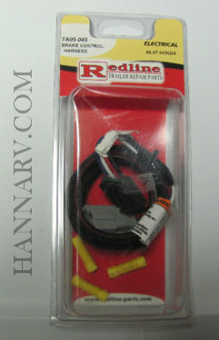 Redline Trailer Repair Parts TA05-045 Brake Control Harness With Prodigy Primus Adapter For 2006-20