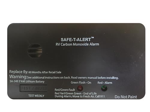 MTI Industry | SA340BL | RV Sealed Battery Carbon Monoxide Alarm