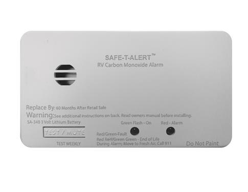 MTI Industry | SA340WT | RV Sealed Battery Carbon Monoxide Alarm
