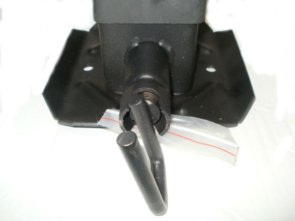 SAF Holland 48000SL Sidewind Dropleg Jack with Side Pin Spring Loaded ...