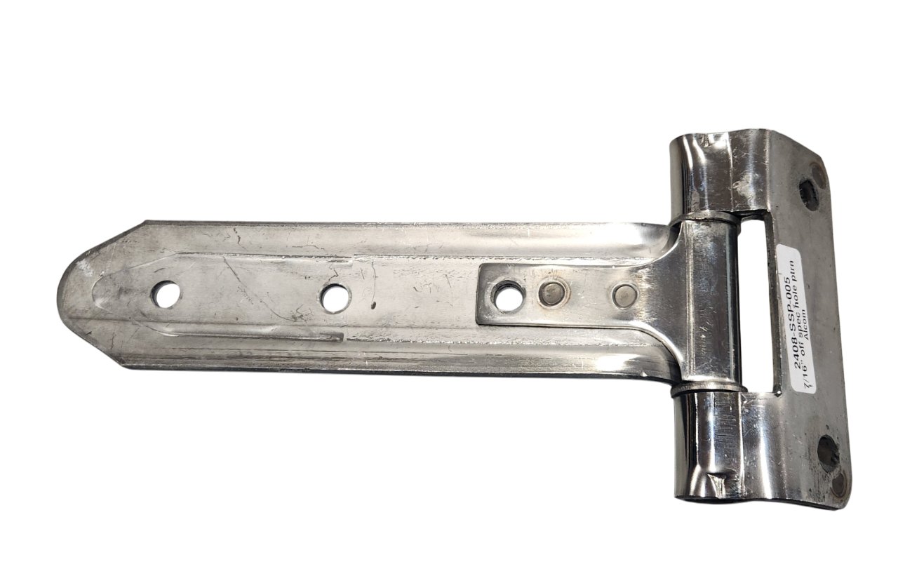 SNOPRO Stainless Steel Ramp Hinge for Enclosed Snowmobile Trailers with ...