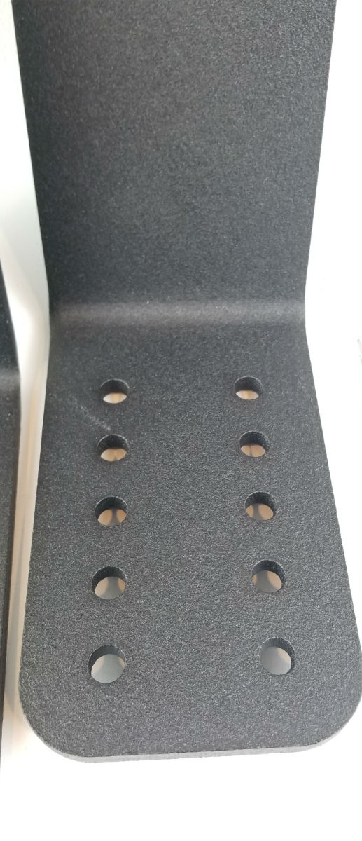 Shorelander TA0936-16 Bunk Load Guide for 2x3 Frames Textured Matte Black 