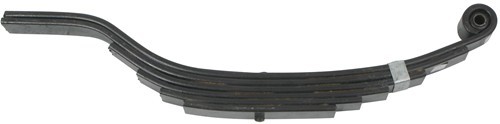 Slipper Spring - 72-10-2 - 4500 Lbs - 6 Leaf - 30 Inches Long - 2 Inches Wide - 5/8 Inch Eye Diamete