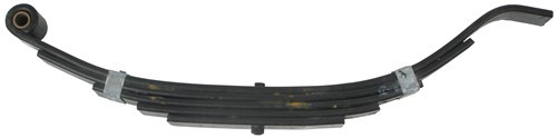 Slipper Spring - 72-21 - 5000 Lbs - 5 Leaf - 30 Inches Long - 2.5 Inches Wide - 3/4 Inch Eye Diamete