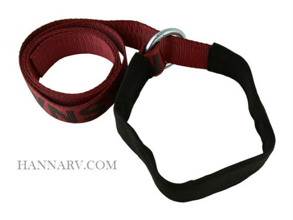 Snappin Turtle V6500 8 Foot Wheel Lift Strap with Cordura Sleeve