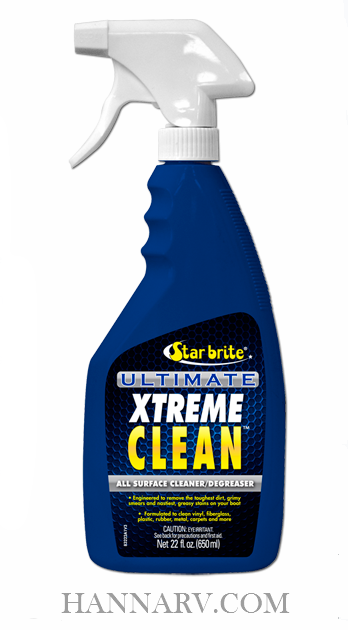 Star Brite 83222 Xtreme Clean All Surface Cleaner 22-oz. Bottle