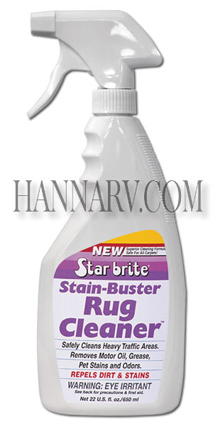 Starbrite 088922 Stain Buster Rug Cleaner 22-oz. Trigger Sprayer