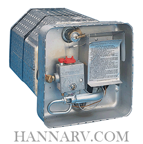 Suburban 5054A | 6 Gallon Gas Pilot Ignition Water Heater | SW6P | Hanna  Trailer Supply