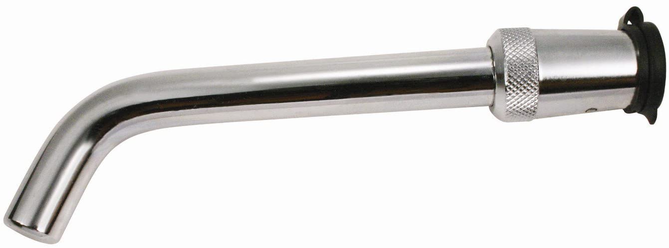 Trimax TR125 Bent Pin Keyed Receiver Lock - 2 Inch Span - 1/2 Inch Pin