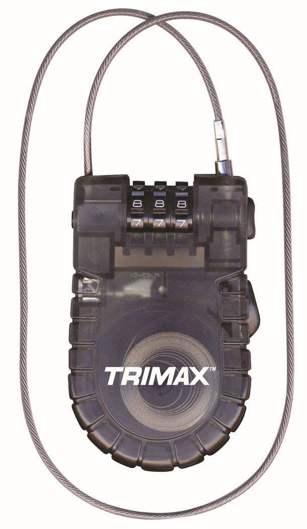 Trimax T33RC Retractable Cable Lock