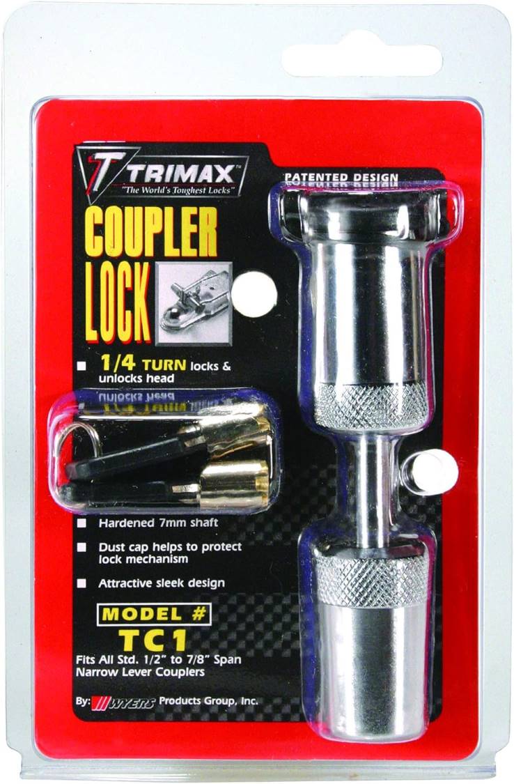 Trimax TC1 Coupler And Door Latch Lock