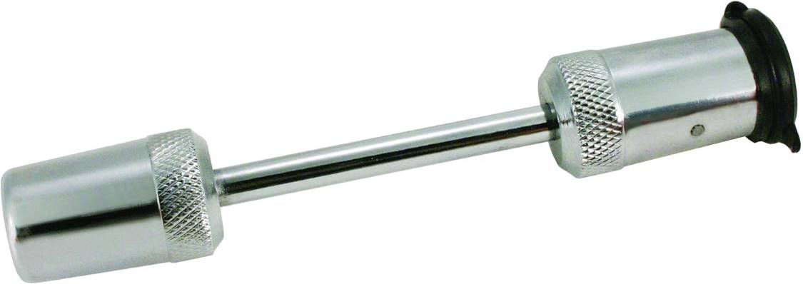 Trimax TC2 Deluxe 2-1/2 Inch Span Chrome Coupler Lock
