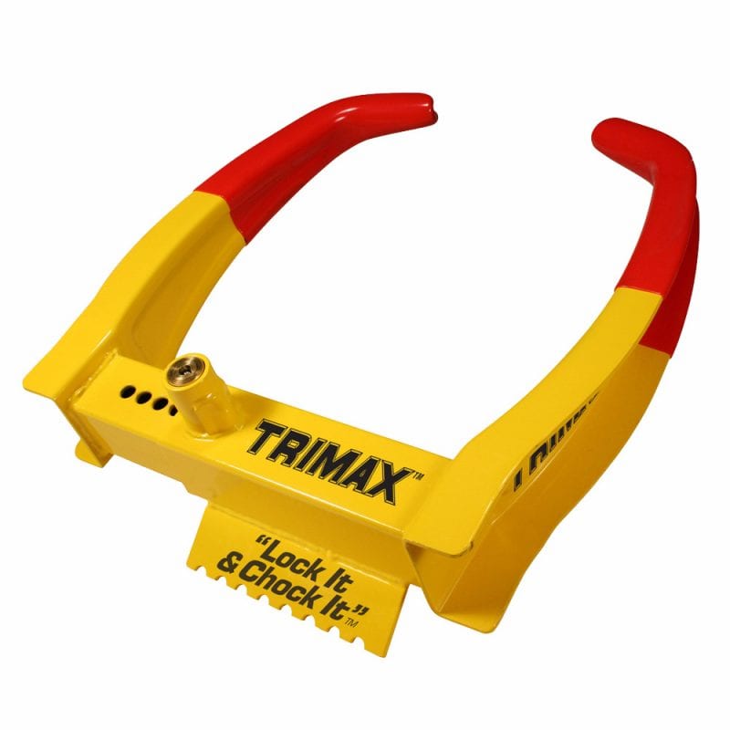 Trimax TCL75 Deluxe Universal Wheel Chock Lock