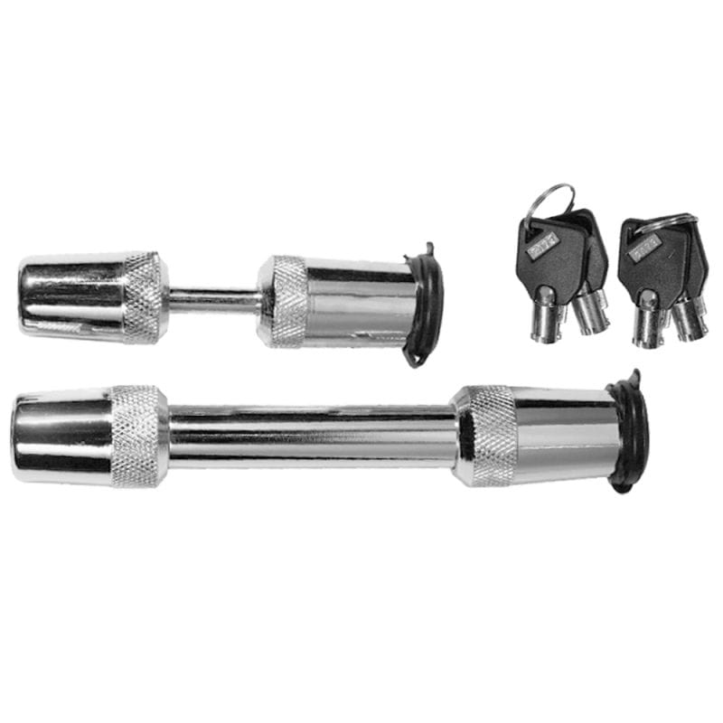 5/8 Inch Hitch Pin & Coupler Latch Pin Locks Keyed Alike Kit