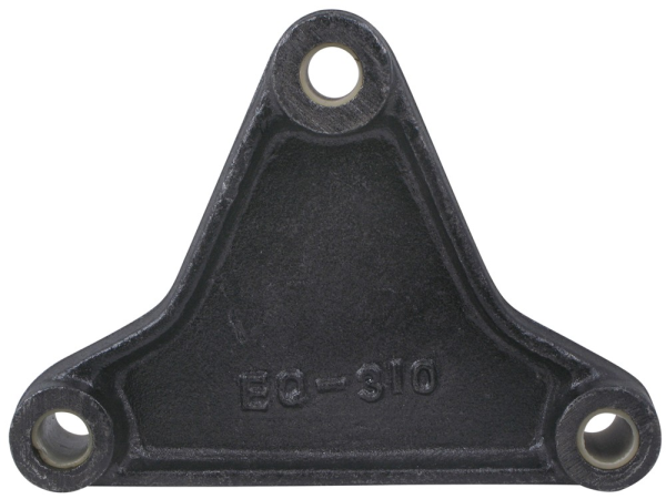 Tall Triangle Suspension Equalizer 13-10 - 6 x 4 Inch - 9/16 Inch Hole Diameter