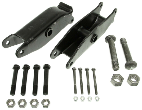 Tandem Axle Equalizer Kit - AP202 - 33 Inch Spacing - 2 Inch Slipper Spring AP Kit - Use with H2020