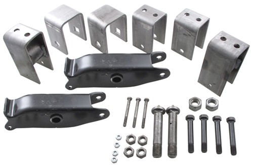 Tandem Axle Hanger Kit - AP202-H202-134HD - Contains H202 and Ap202 with 13-4HD