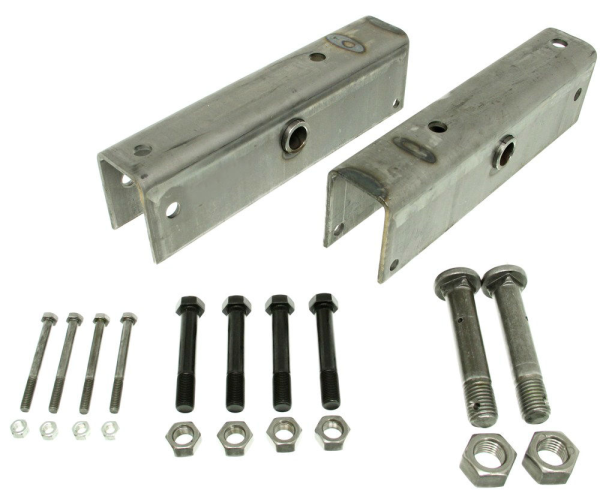 labor to remove and replace trailer equalizer bushings