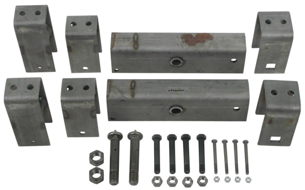 Tandem Axle Hanger Kit - AP216-H238 - Includes both AP216 and H238 Kits and Attaching Parts