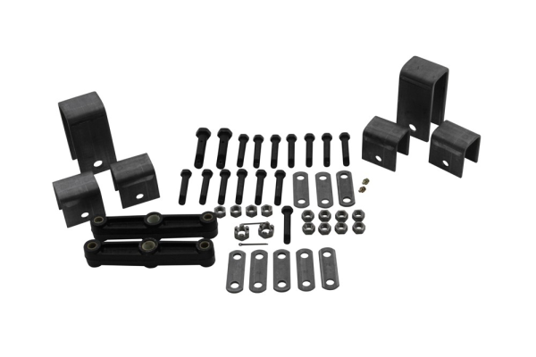 Tandem Axle Hanger Kit - APT1 - Fits 1.75 Inch Double Eye Leaf Springs - Boxed