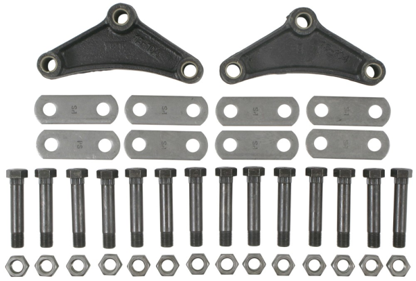 Tandem Axle Equalizer Kit with 13-104-2 Equalizer - AP233 - 1.75 Inch Double Eye AP Kit