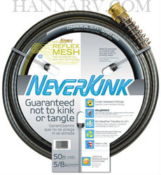 Teknor Apex 8885-50 NeverKink Commercial Duty Series 4000 Reflex Mesh Hose - 5/8 Inch x 50 Feet