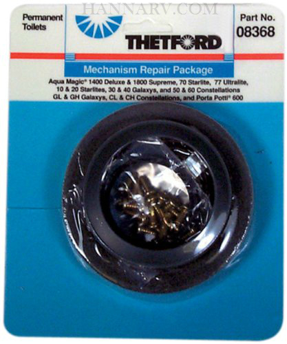 Thetford 08368 Aqua Magic Toilet Mechanism Repair Package