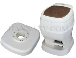 Thetford 24967 Toilet Riser White