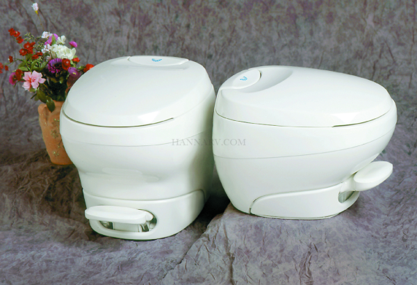 Thetford 31084 Bravura Toilet High Profile White Color