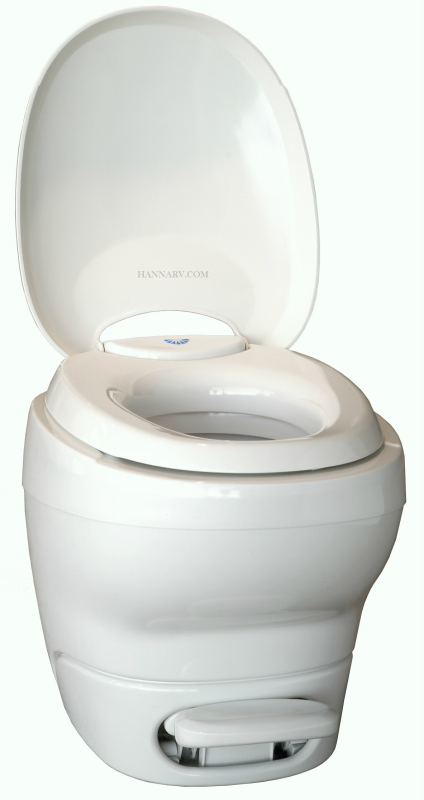 Thetford 31085 Bravura Toilet High Profile Parchment Color