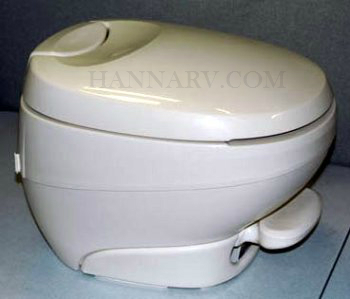 Thetford 31119 Bravura Toilet Low Profile Parchment Color