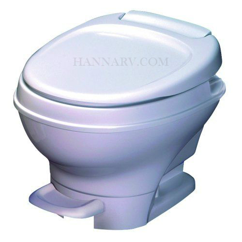 Thetford 31650 Aqua Magic V Toilet Low Profile Foot Flush