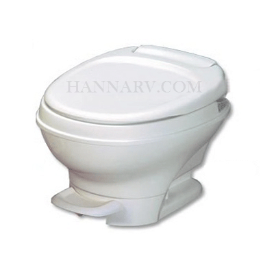 Thetford 31650 Aqua Magic V Toilet Low Profile Foot Flush