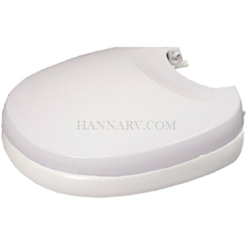 Thetford 31703 Aqua Magic V Replacement Toilet Seat And Cover Assembly - White