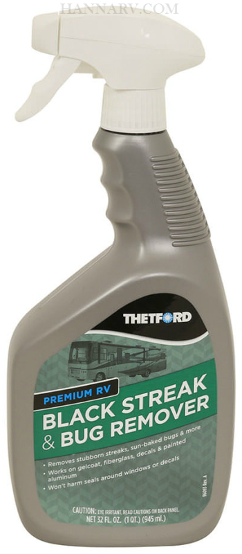 Thetford 32501 Premium Black Streak And Bug Remover - 32 Ounce